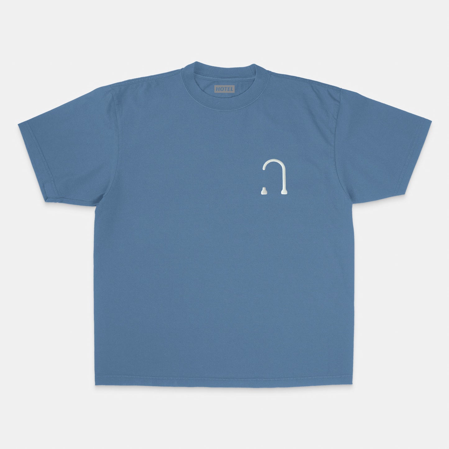 HOTEL ARCH OVERSIZED TEE (BLUE)