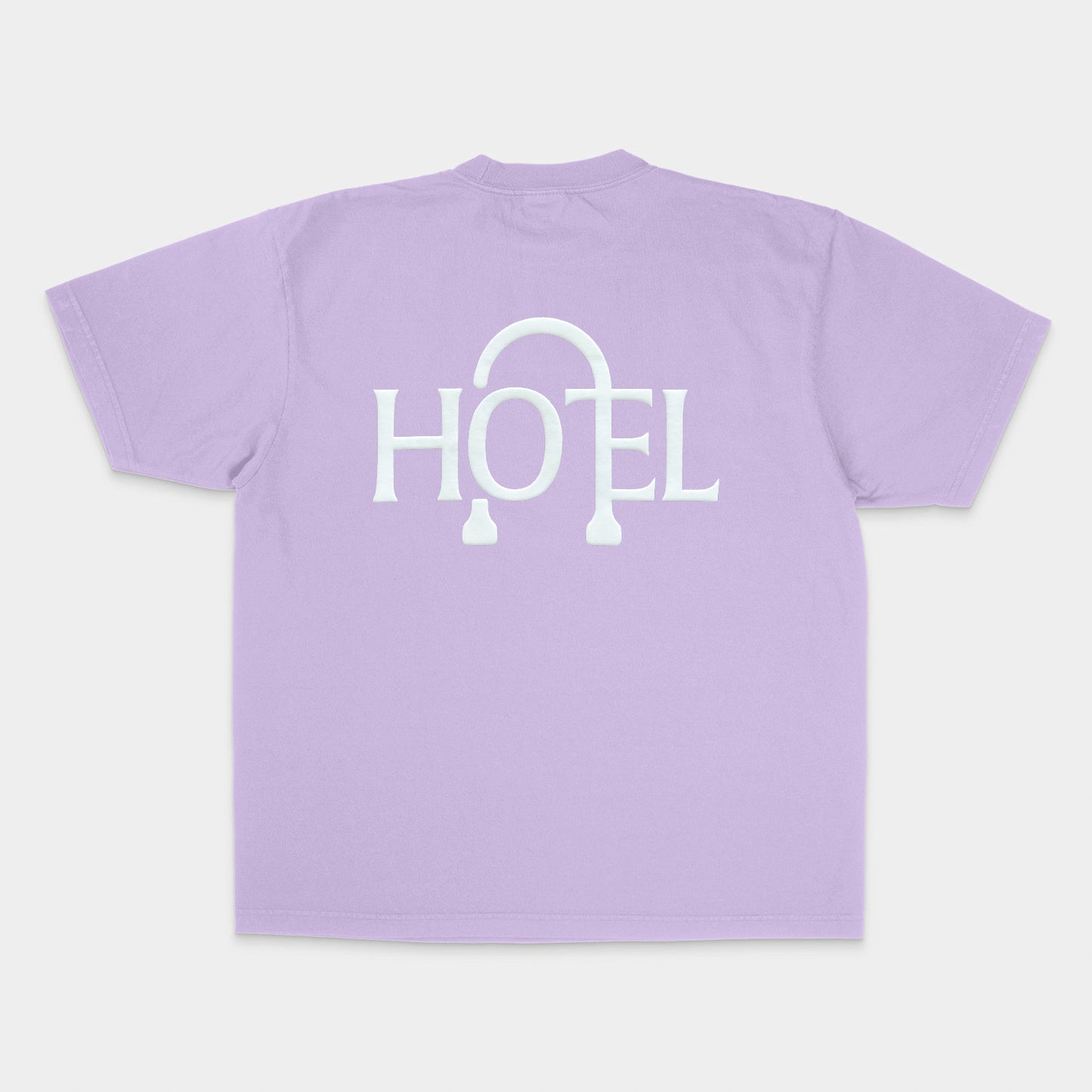 HOTEL ARCH OVERSIZED TEE (PURPLE)