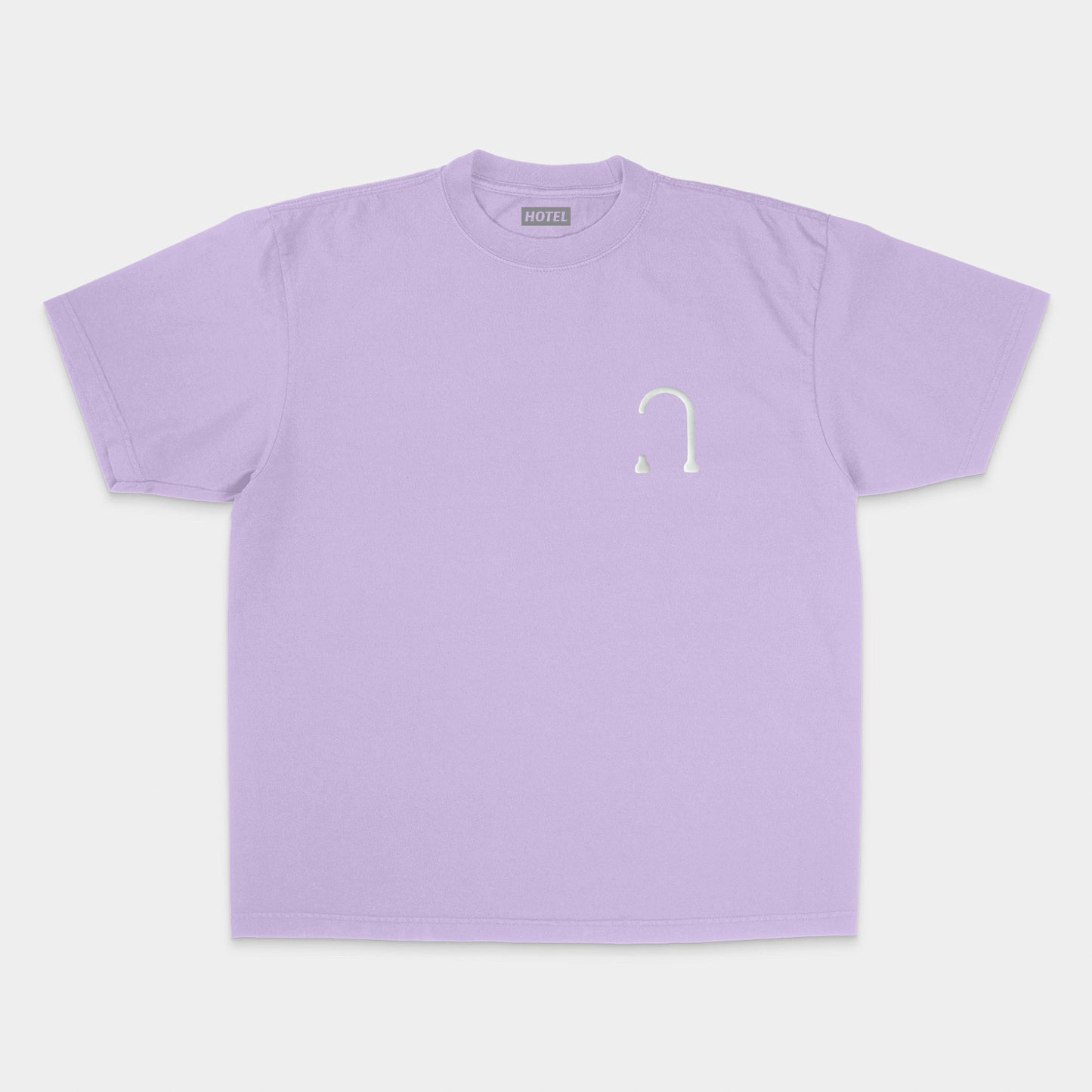 HOTEL ARCH OVERSIZED TEE (PURPLE)