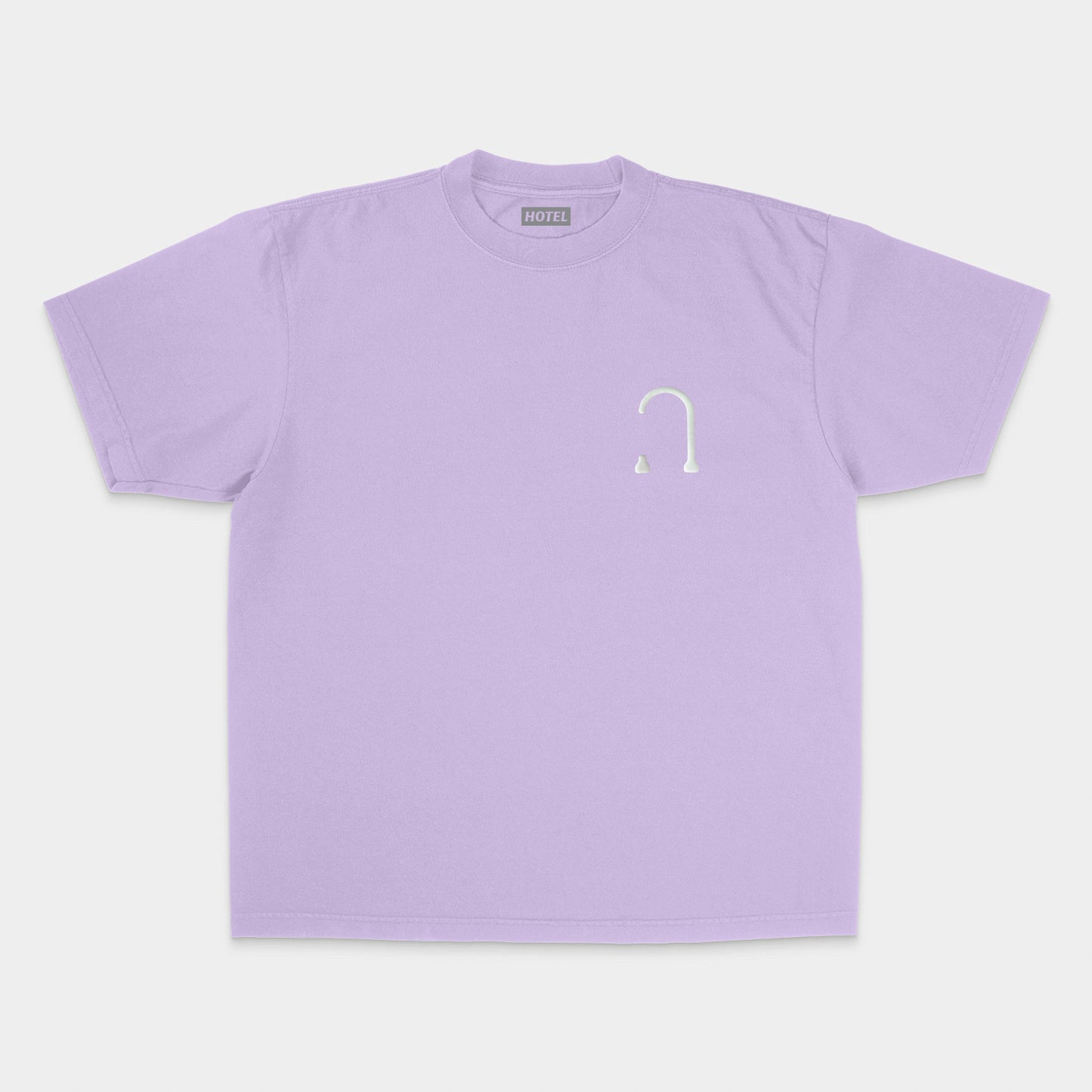 HOTEL ARCH OVERSIZED TEE (PURPLE)