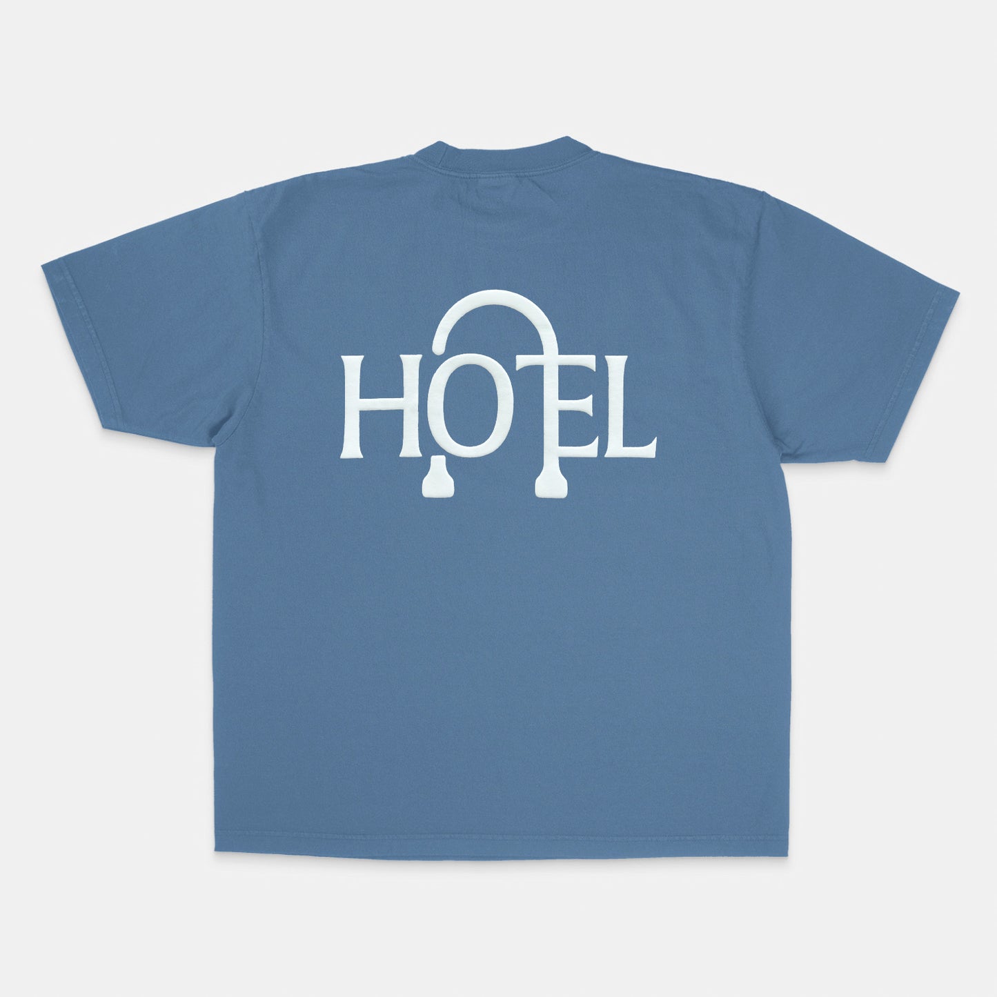 HOTEL ARCH OVERSIZED TEE (BLUE)